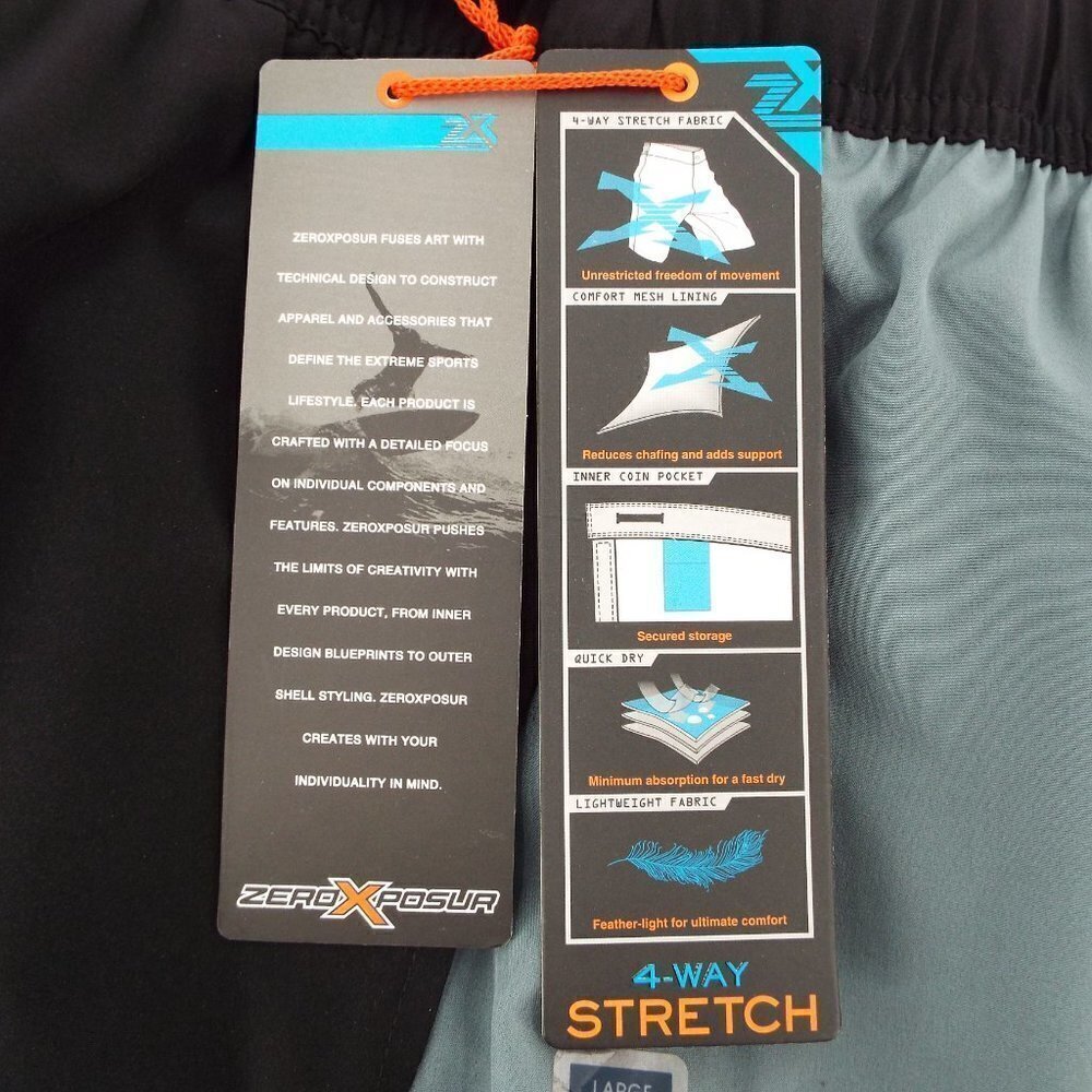 ZeroXposur Board Shorts NWT - Picture 5 of 9